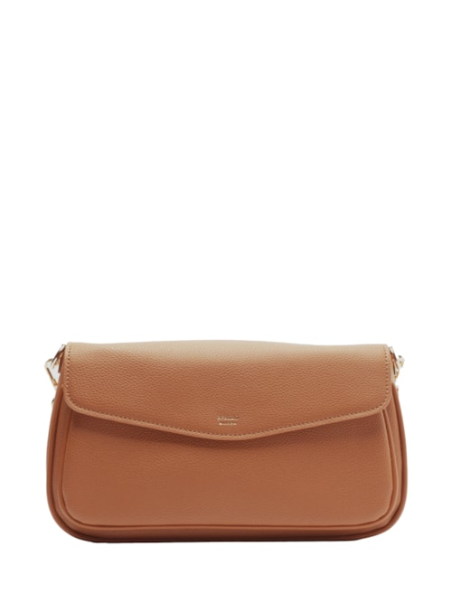 Bolsa Feminina Média Ec Cap - Marrom Bolsa Feminina Média Ec Cap - Marrom