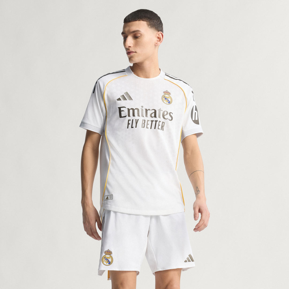 Camisa I Jogador Real Madrid 25/26 Homem adidas Camisa I Jogador Real Madrid 25/26 Homem adidas