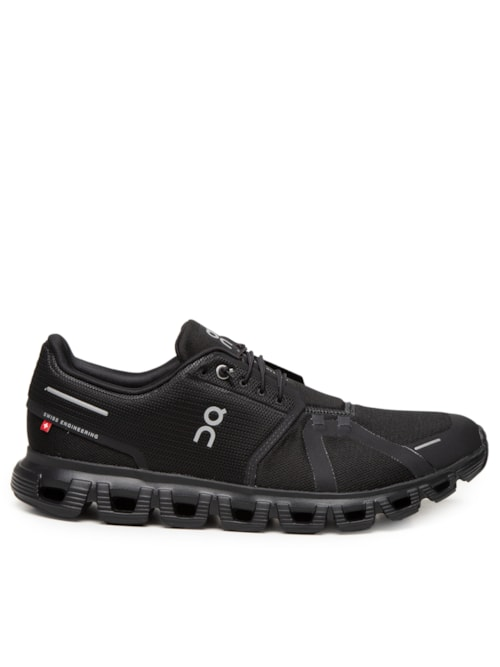 Tênis Masculino Cloud 6 - Preto