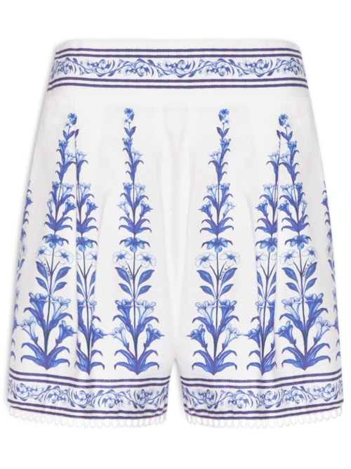Short Feminino Antônia - Azul