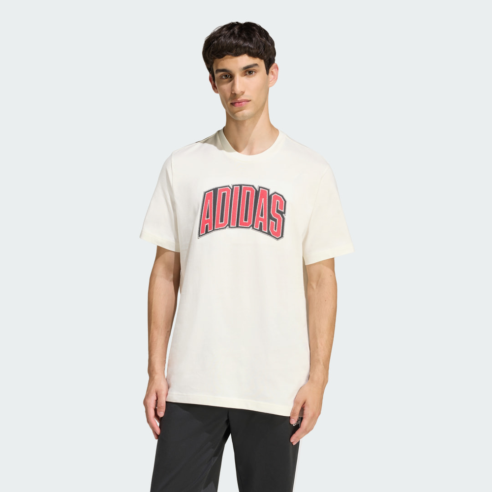 Camiseta Estampada Stadium Collegiate Homem adidas Camiseta Estampada Stadium Collegiate Homem adidas