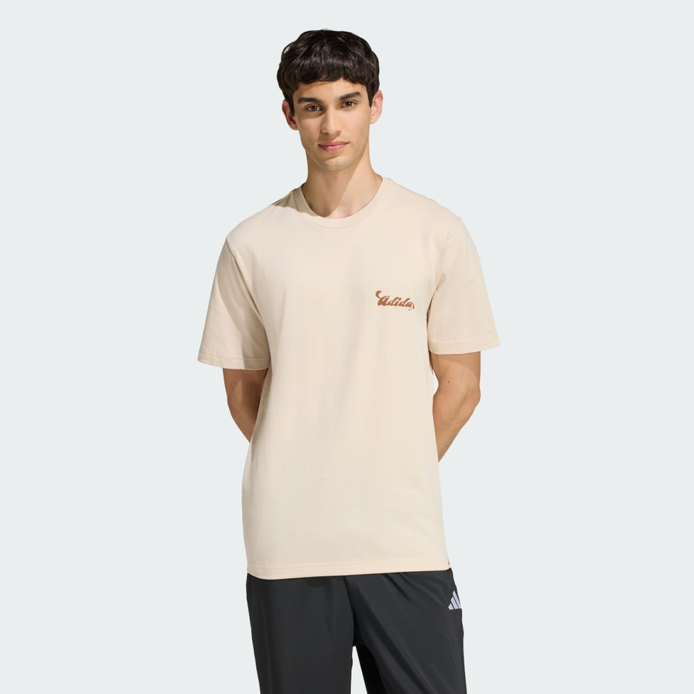 Camiseta Estampada House OF Tiro Community Homem adidas