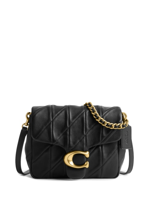 Bolsa Feminina Times Square Tabby Shoulder With Quilting - Preto Bolsa Feminina Times Square Tabby Shoulder With Quilting - Preto