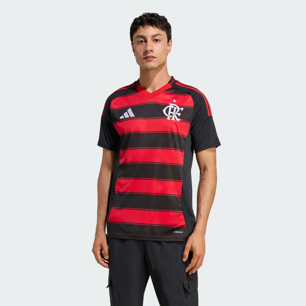 Camisa I Flamengo 25/26 Homem adidas Camisa I Flamengo 25/26 Homem adidas