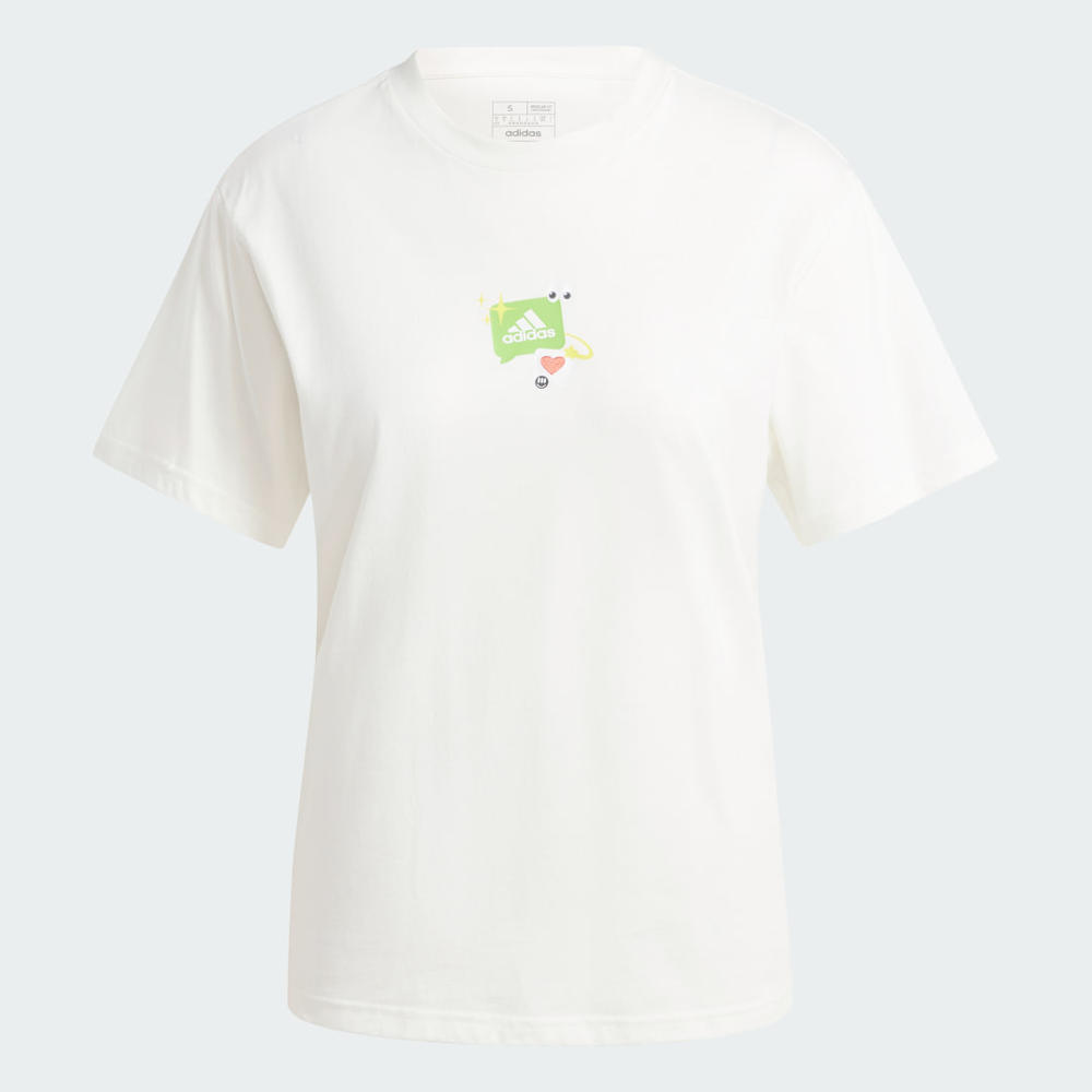 Camiseta Estampada Remoji Mulher adidas Camiseta Estampada Remoji Mulher adidas