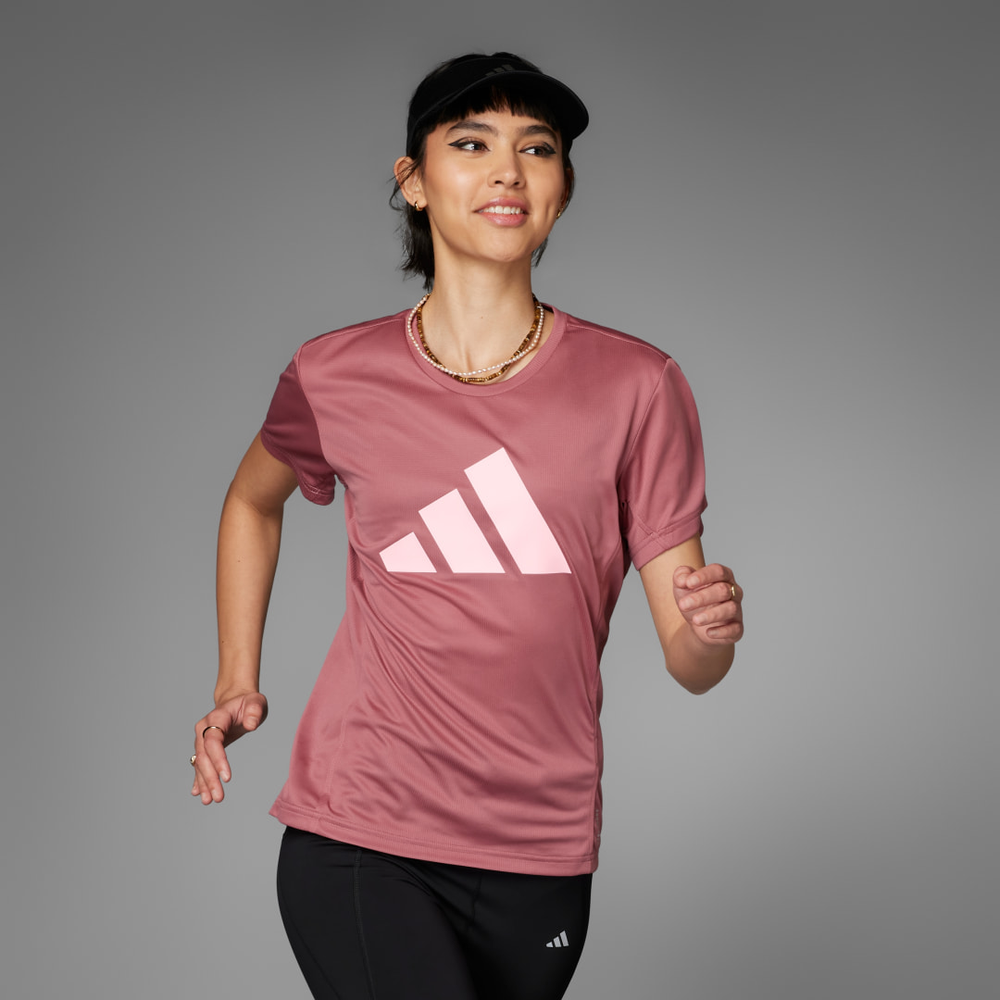 Camiseta Run It Mulher adidas Camiseta Run It Mulher adidas