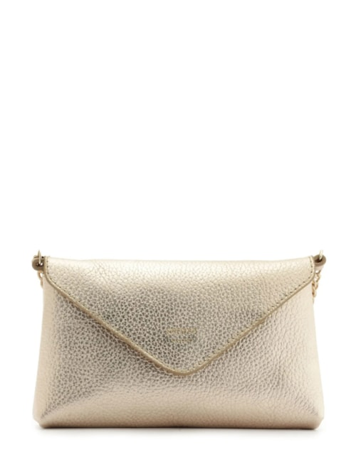 Bolsa Feminina Tiracolo Giorno Pequena Envelope - Dourado
