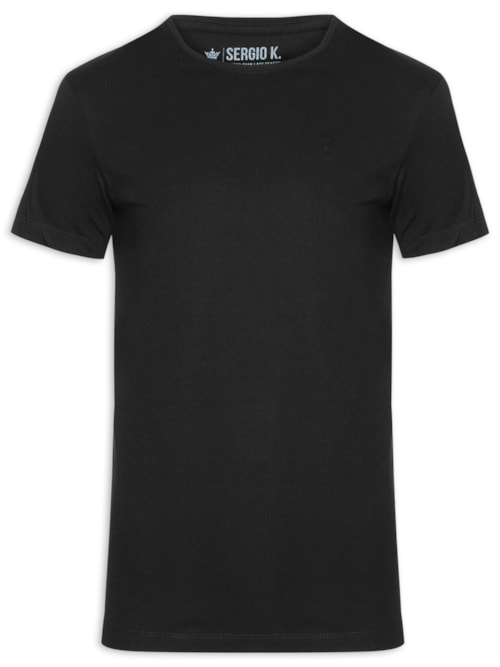 Camiseta Masculina Estampada Do Not Invite - Preto Camiseta Masculina Estampada Do Not Invite - Preto