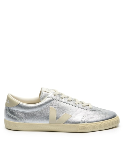 Tênis Feminino Volley O.T. Leather - Prata Tênis Feminino Volley O.T. Leather - Prata