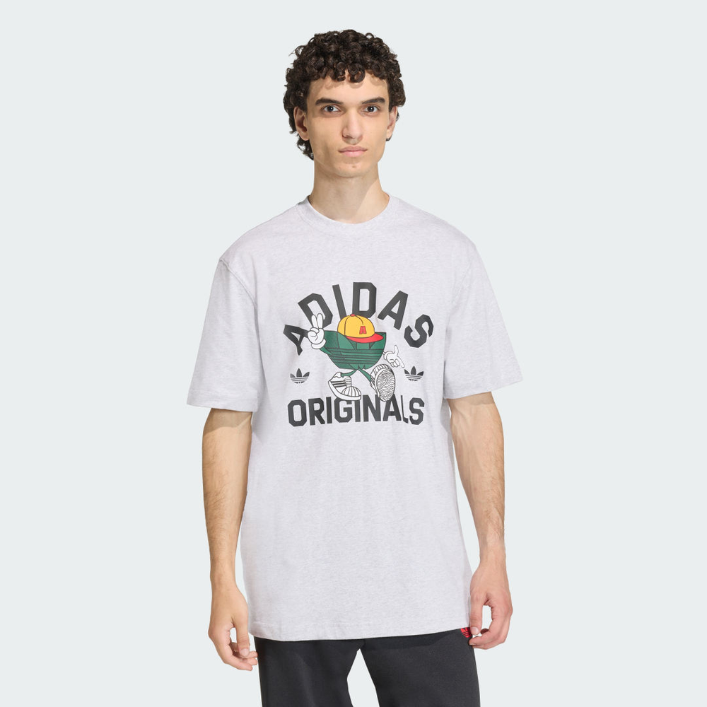 Camiseta Personagem Série Trefoil Homem adidas