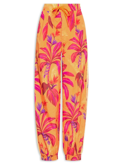 Calça Feminina Premium - Laranja