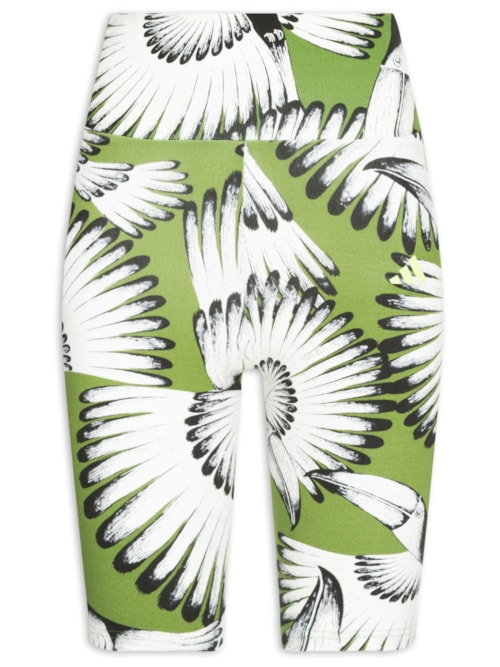 Short Feminino Biker - Off White Short Feminino Biker - Off White