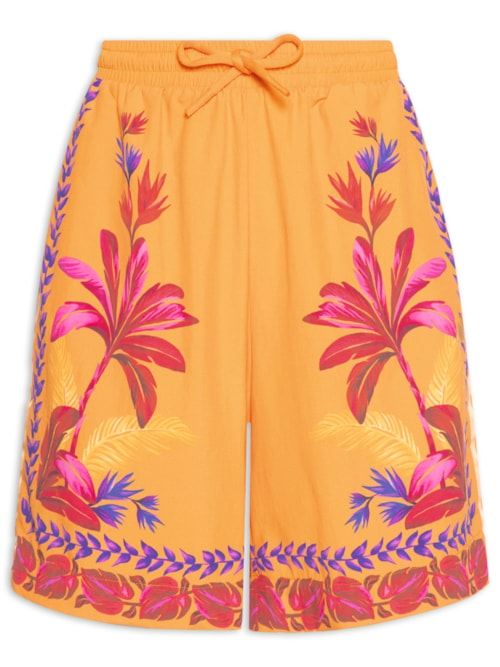 Short Feminino Premium - Laranja