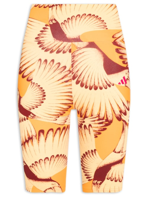 Short Feminino Biker - Laranja Short Feminino Biker - Laranja