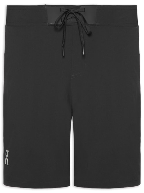 Bermuda Masculina Performance Hybrid Short Black - Preto