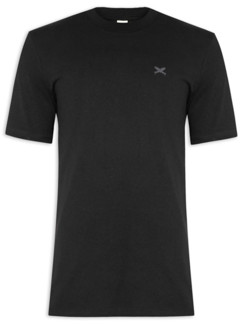 Camiseta Masculina 2154 - Preto