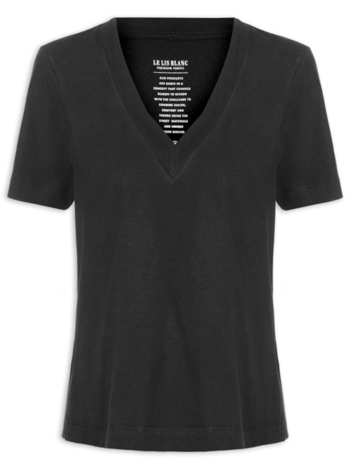 Blusa Feminina Isabel II - Preto Blusa Feminina Isabel II - Preto