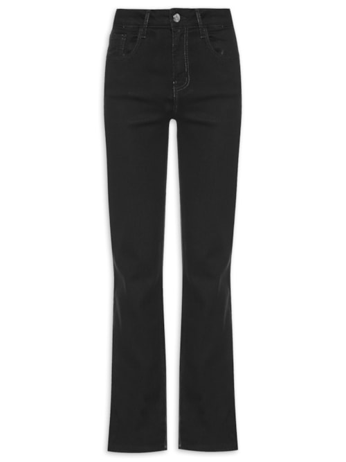 Calça Feminina Paula Reta Black - Preto