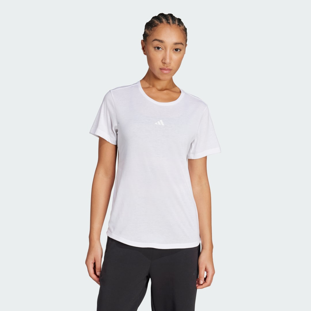 Camiseta Yoga Essentials Mulher adidas