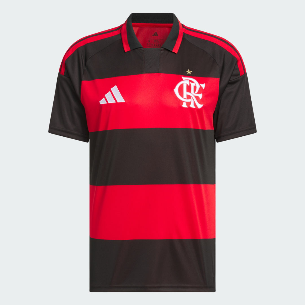 Camisa I CR Flamengo 26 Homem adidas