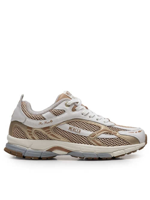 Tênis Feminino The Re-Run Silver - Off White