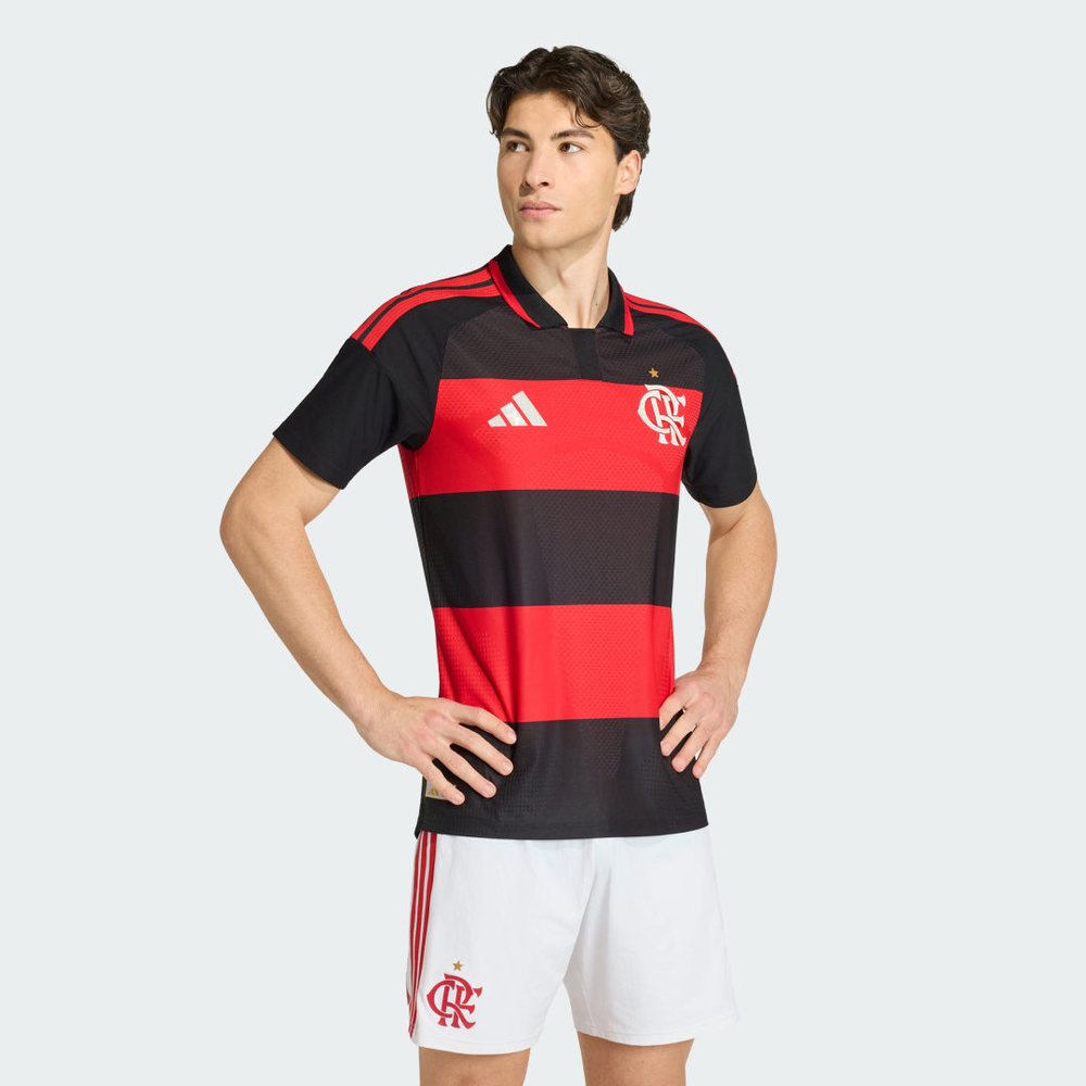 Camisa I CR Flamengo 26 Versão do Jogador Homem adidas