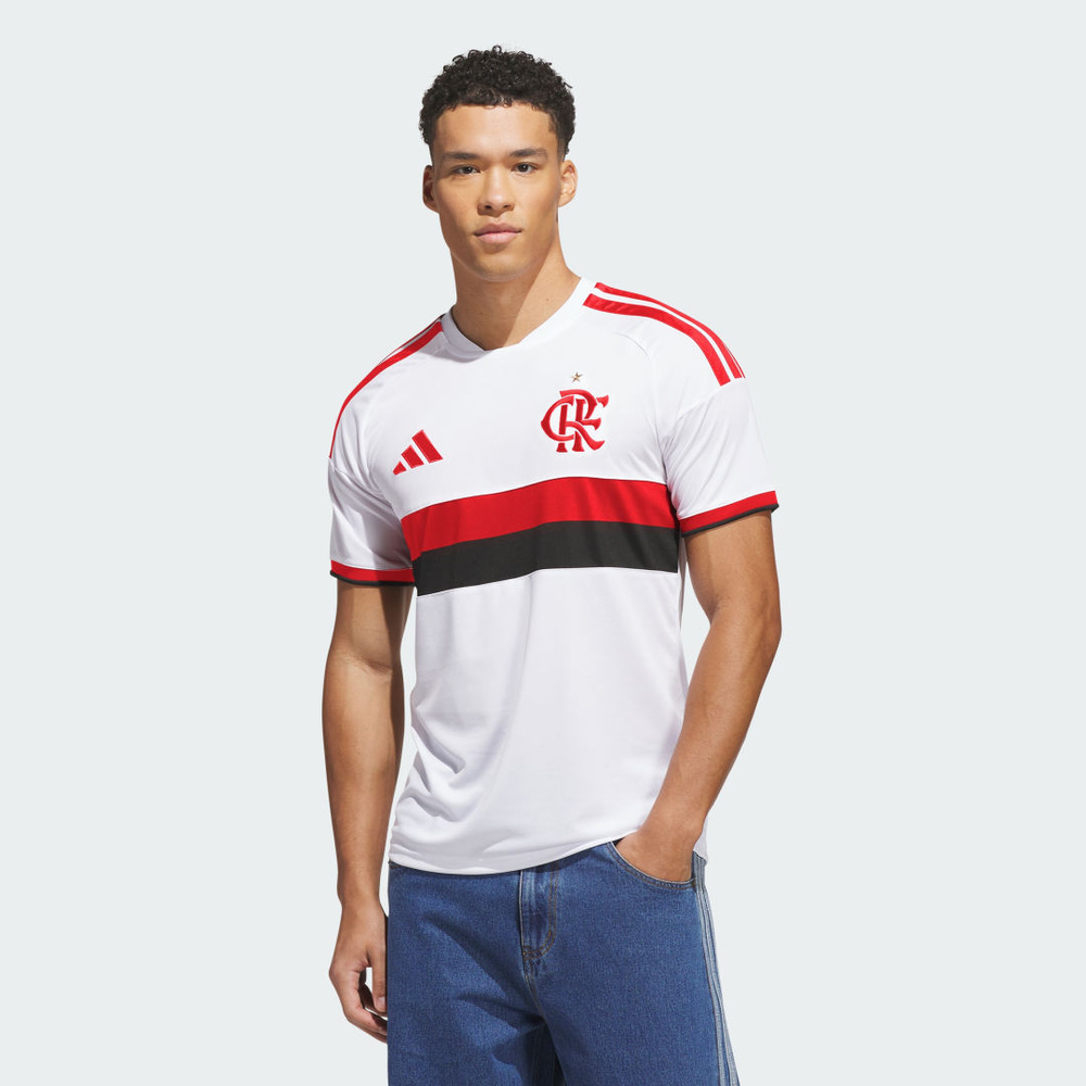 Camisa II CR Flamengo 26 Homem adidas Camisa II CR Flamengo 26 Homem adidas