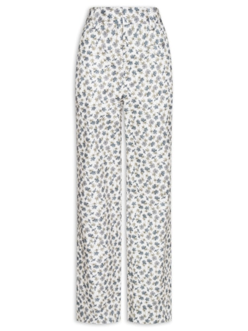 Calça Feminina Maia - Branco