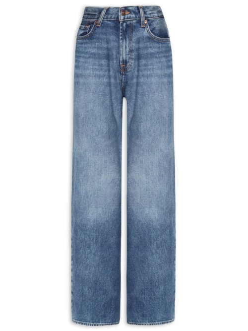 Calça Feminina Sam Baggy Jasper - Azul