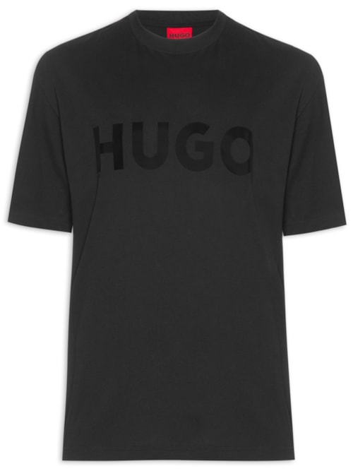 Camiseta Masculina Manga Curta Gola Careca Dinkee - Preto Camiseta Masculina Manga Curta Gola Careca Dinkee - Preto