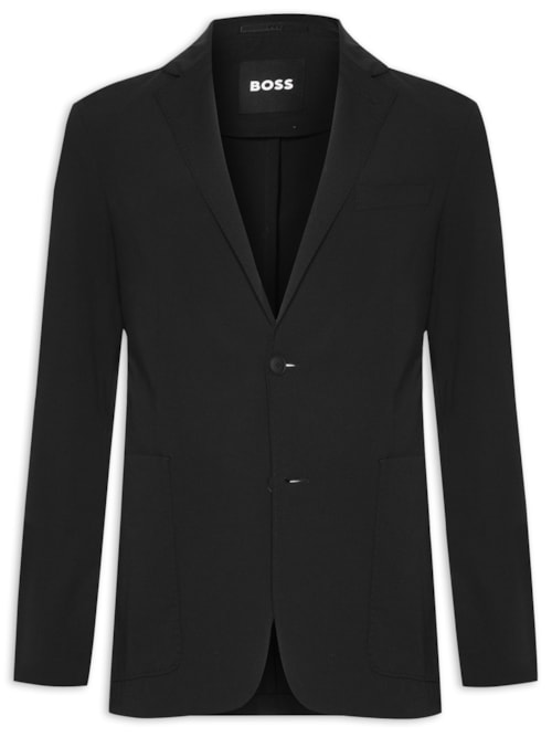 Blazer Masculino P Hanry J Wg - Preto Blazer Masculino P Hanry J Wg - Preto