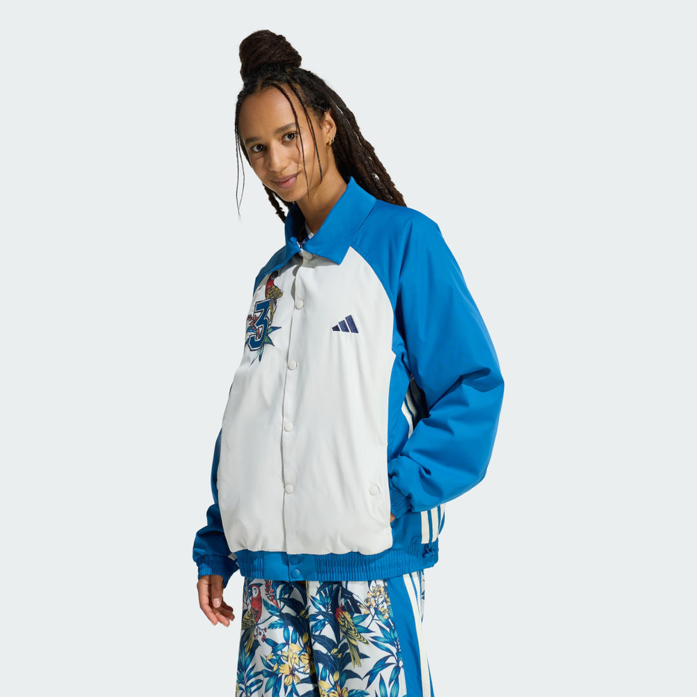 Jaqueta X Farm RIO Premium Mulher adidas