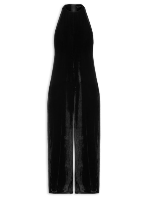 Macacão Feminino Nadador Velvet - Preto Macacão Feminino Nadador Velvet - Preto