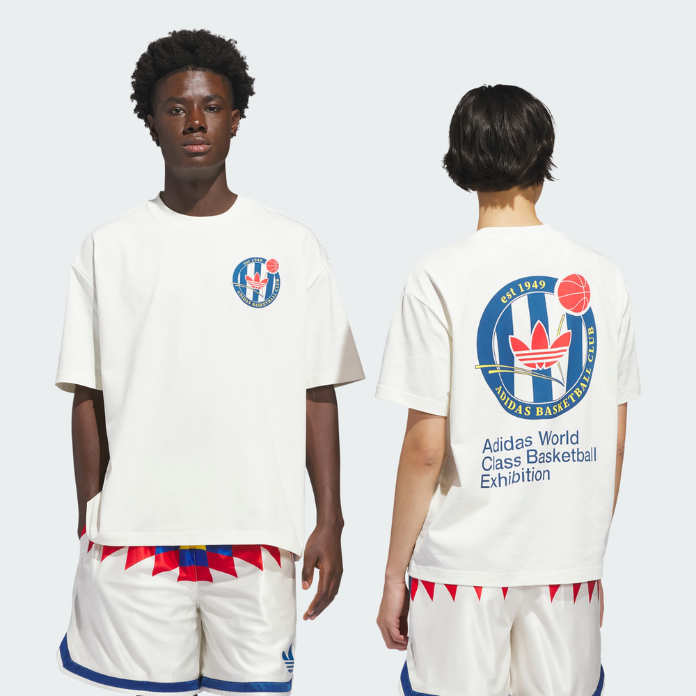 Camiseta Originals Basketball Crest Unisex adidas Camiseta Originals Basketball Crest Unisex adidas