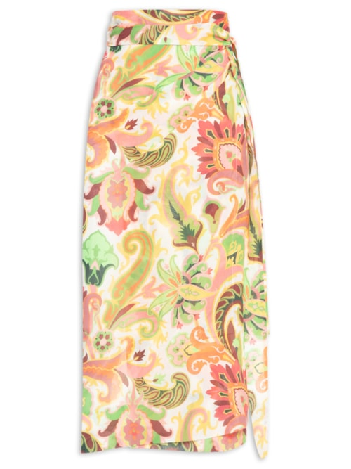 Saia Beachwear Cover Ups - Off White Saia Beachwear Cover Ups - Off White