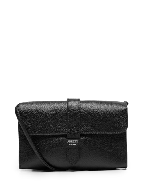 Bolsa Feminina Tiracolo Betina Pequena - Preto