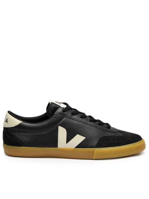 Tênis Masculino Volley O.T Leather - Preto Tênis Masculino Volley O.T Leather - Preto