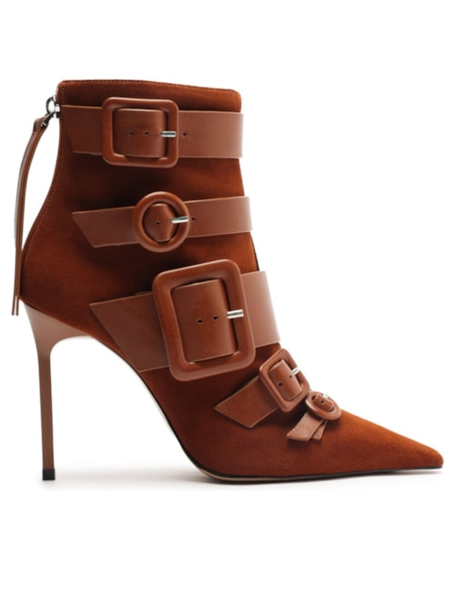 Bota Feminina Camurça Soft - Marrom Bota Feminina Camurça Soft - Marrom