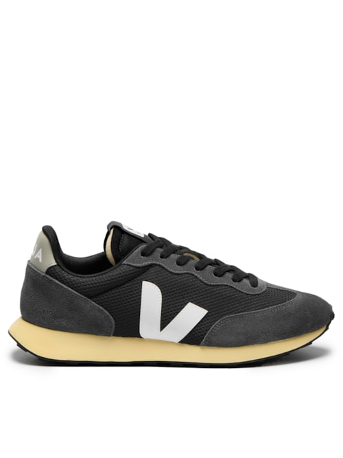 Tênis Masculino Rio Branco II Alveomesh - Preto Tênis Masculino Rio Branco II Alveomesh - Preto