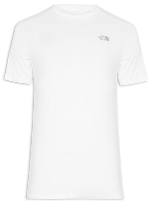 Camiseta Masculina Hyper Gola Careca - Branco Camiseta Masculina Hyper Gola Careca - Branco