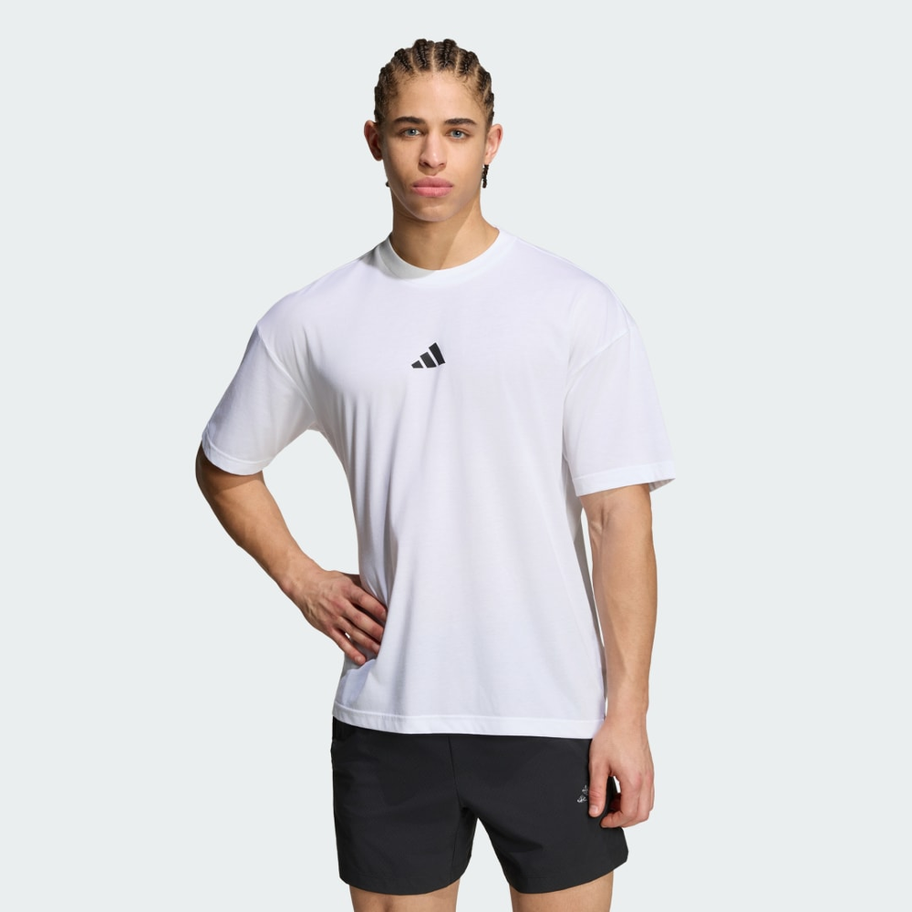 Camiseta Estampada Mangá Treino Climacool Homem adidas Camiseta Estampada Mangá Treino Climacool Homem adidas