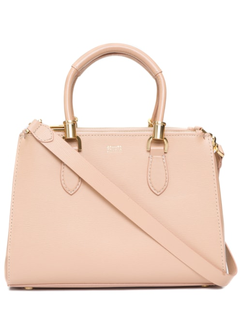 Bolsa Feminina Tote Grande New Lorena Couro Amendoa - Bege Bolsa Feminina Tote Grande New Lorena Couro Amendoa - Bege