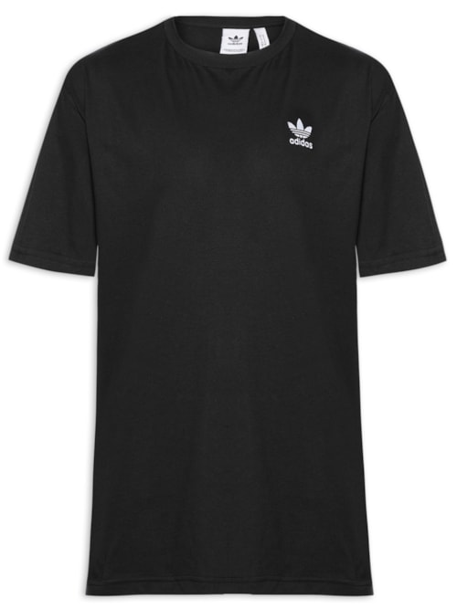 Camiseta Masculina Essentials Os - Preto Camiseta Masculina Essentials Os - Preto