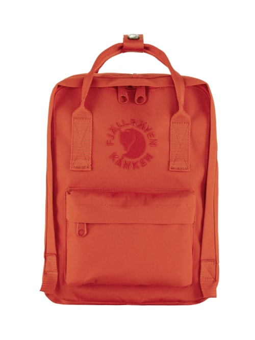 Mochila Unissex Re-Kânken Mini - Laranja Mochila Unissex Re-Kânken Mini - Laranja