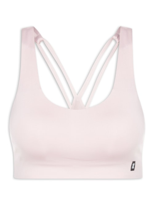 Top Train Bra W - Rosa