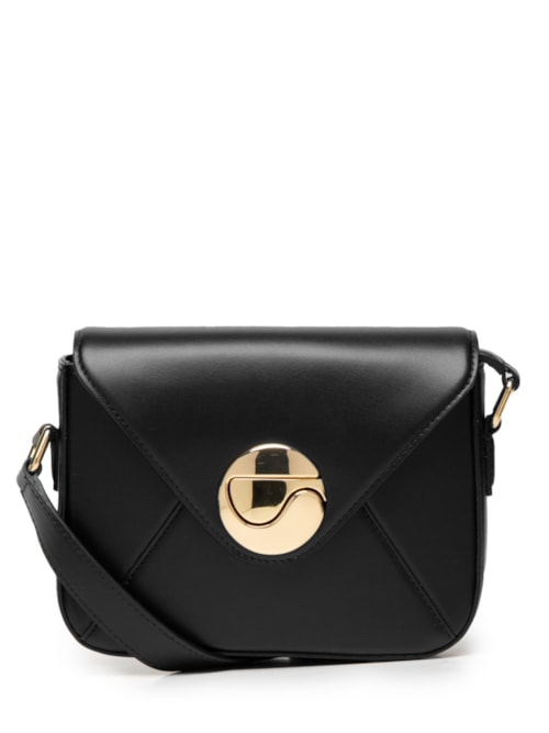 Bolsa Feminina Mini Mail Box Bag - Preto