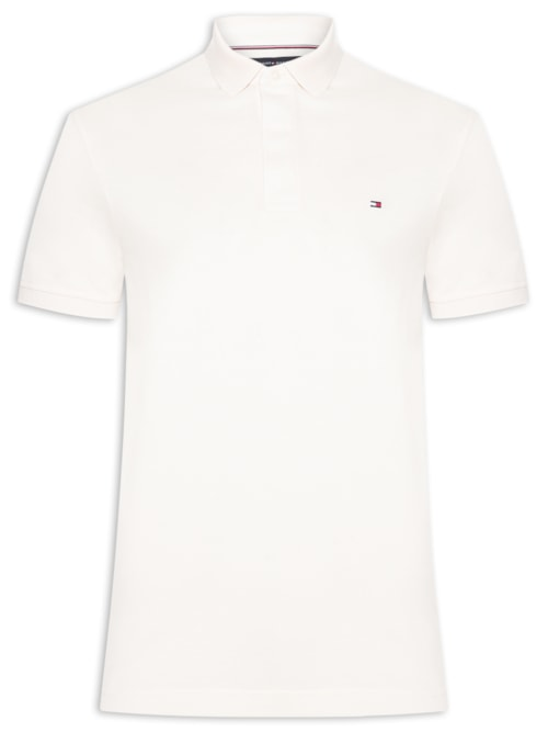Polo Masculina Vista Coberta Regular Fit - Bege Polo Masculina Vista Coberta Regular Fit - Bege