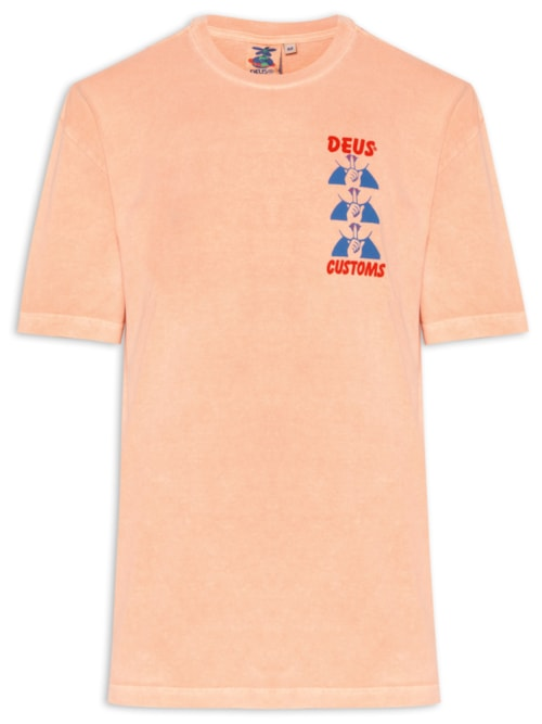 Camiseta Masculina Posy - Rosa