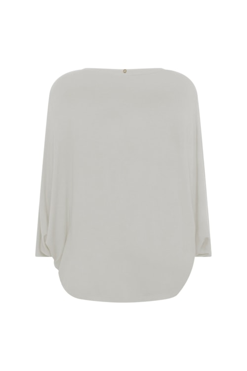 Blusa triangle bamboo off white