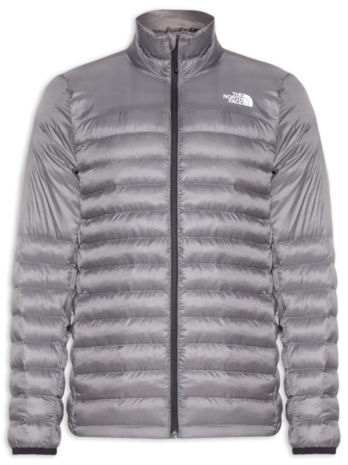 Jaqueta Masculina Puffer Terra Peak - Cinza Jaqueta Masculina Puffer Terra Peak - Cinza